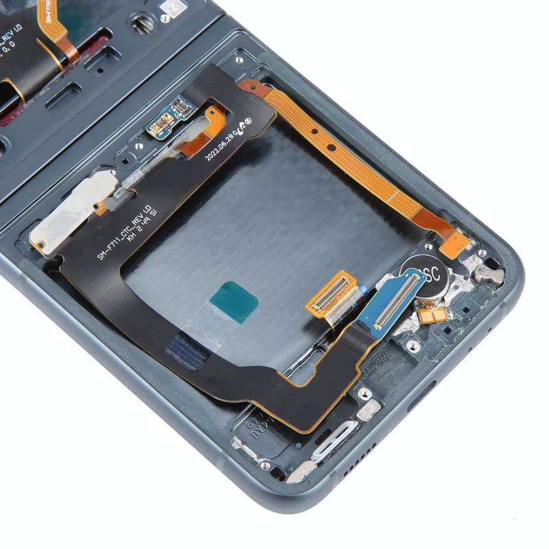 For Samsung Galaxy Z Flip3 SM-F711 Original LCD Screen Digitizer Full Assembly with Frame (Green)