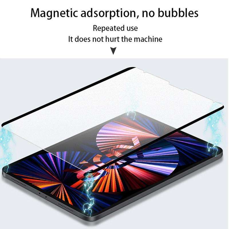 For iPad Pro 12.9 2015 / 2017 Magnetic Removable Tablet Paperfeel Film