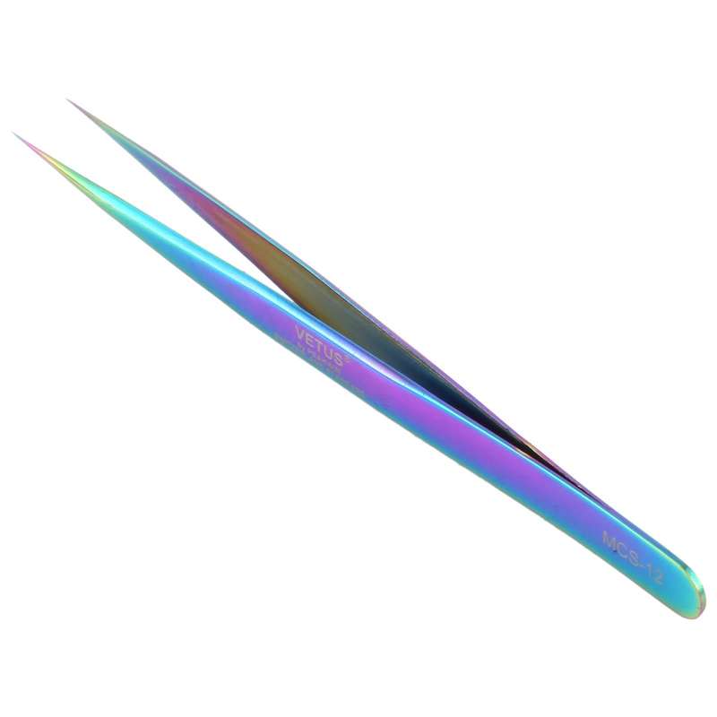 Vetus MCS-12 Bright Color Tweezers(Colour)