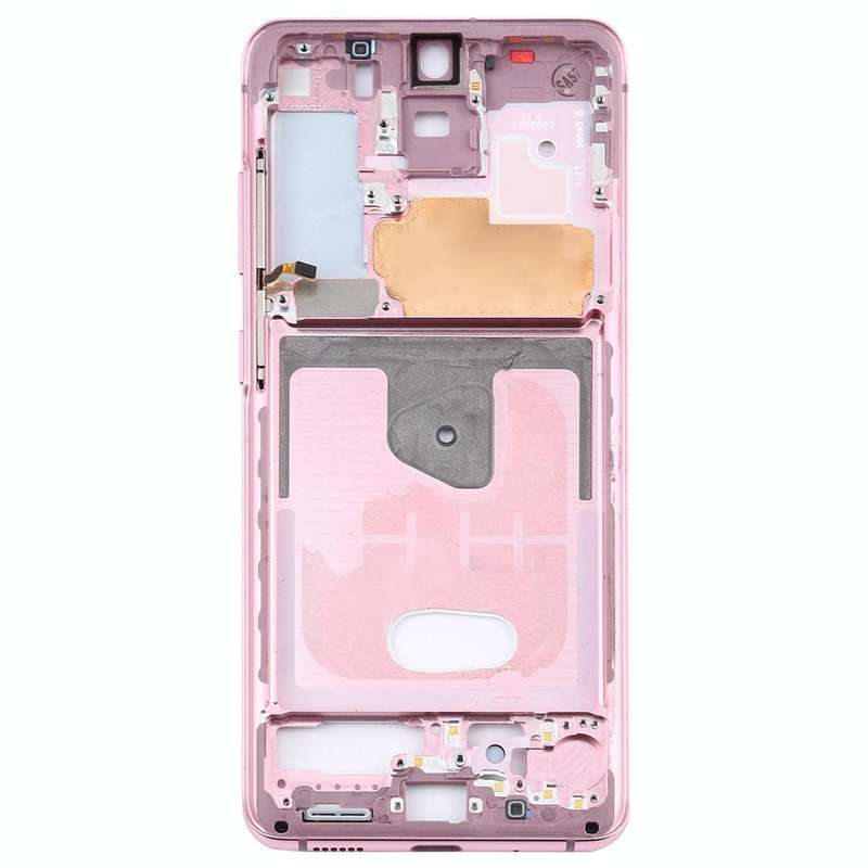 For Samsung Galaxy S20  Middle Frame Bezel Plate (Pink)