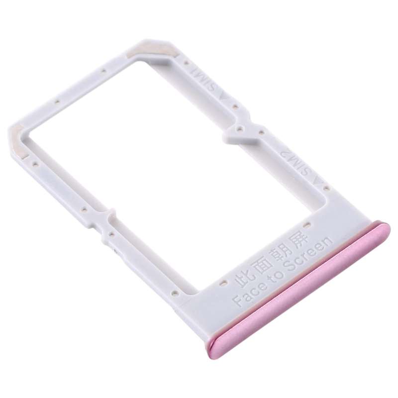 For OPPO A92S/Reno4 Z 5G PDKM00 SIM Card Tray + SIM Card Tray (Purple)