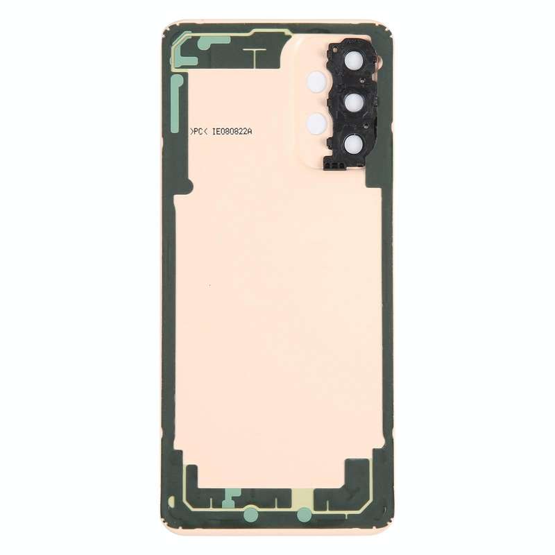 For Samsung Galaxy A23 5G SM-A236A Original Battery Back Cover with Camera Lens Cover(Pink)