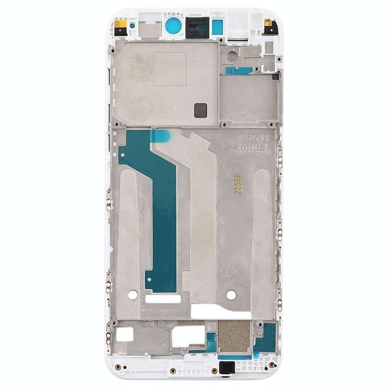 Front Housing LCD Frame Bezel Plate for Xiaomi Mi 5c (White)