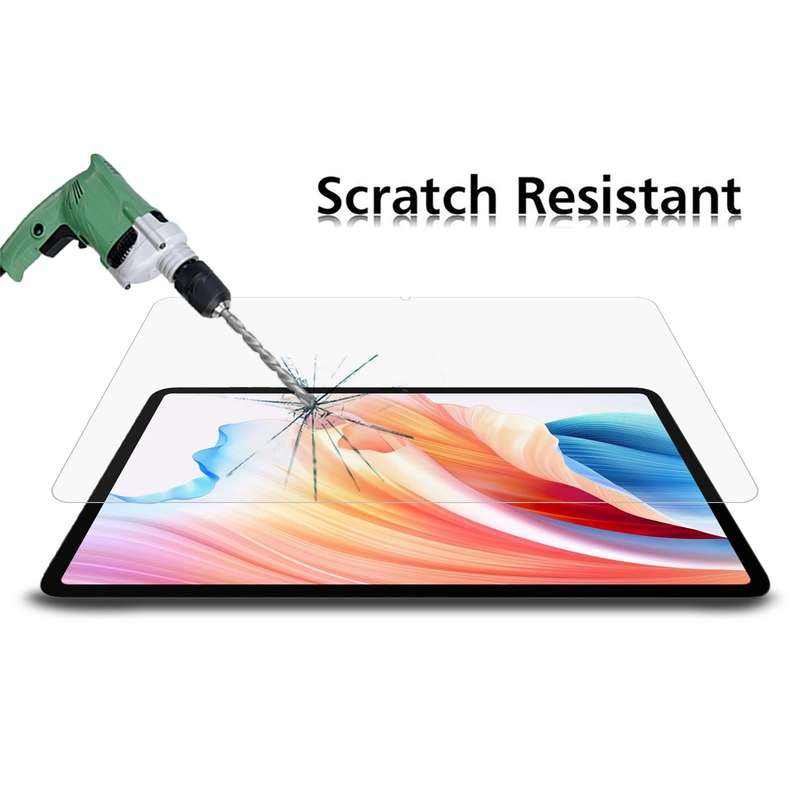 For Blackview Tab 18 9H 0.3mm Explosion-proof Tempered Glass Film
