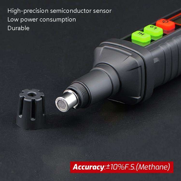 TASI TA8407A Carbon Monoxide Flammable Gas Detector Tester Pen