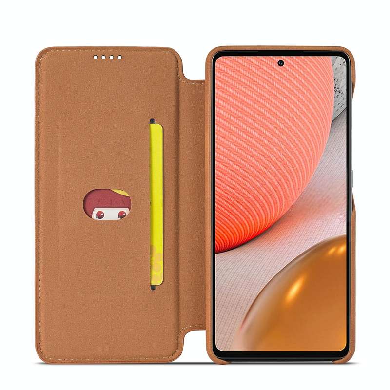 For Samsung Galaxy A52 5G / 4G LC.IMEEKE Hon Ancient Series Horizontal Flip Leather Case with Hol...