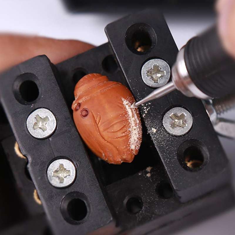 2.35mm Handle Tungsten Steel Engraving Cutter Electric Hollow New Threading Machine Olive Core Ca...