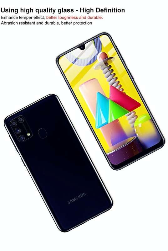 For Samsung Galaxy M31 IMAK Pro+ Series Full Screen Tempered Glass Film