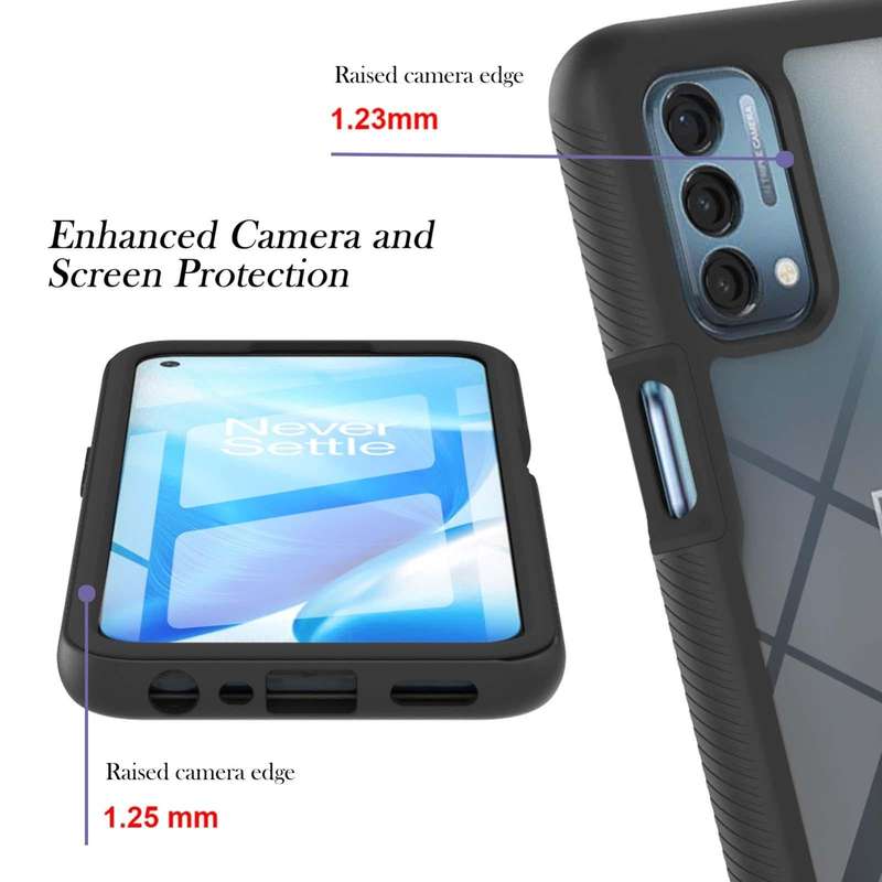 For OPPO A54 5G / A74 5G / A93 5G / OnePlus Nord N200 5G Starry Sky Full Body Hybrid Shockproof P...