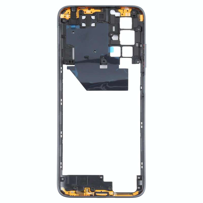 Middle Frame Bezel Plate for Xiaomi Redmi 10 (Black)