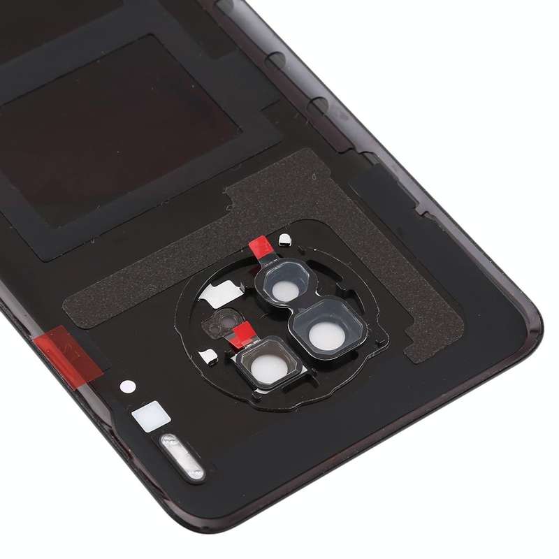 Original Battery Back Cover with Camera Lens for Huawei Mate 30(Black)