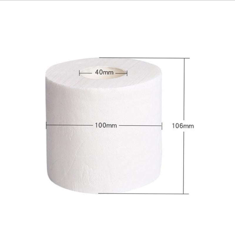 10 Rolls 115g Household Rolls Toilet Paper Sanitary Paper