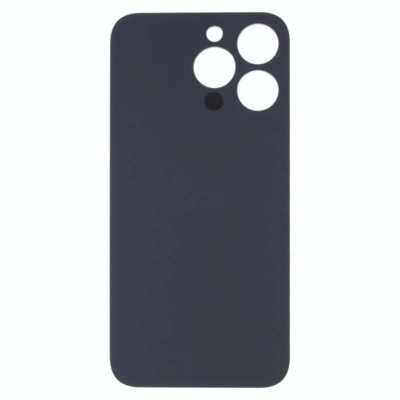 Easy Replacement Big Camera Hole Glass Back Battery Cover for iPhone 13 Pro(Green)