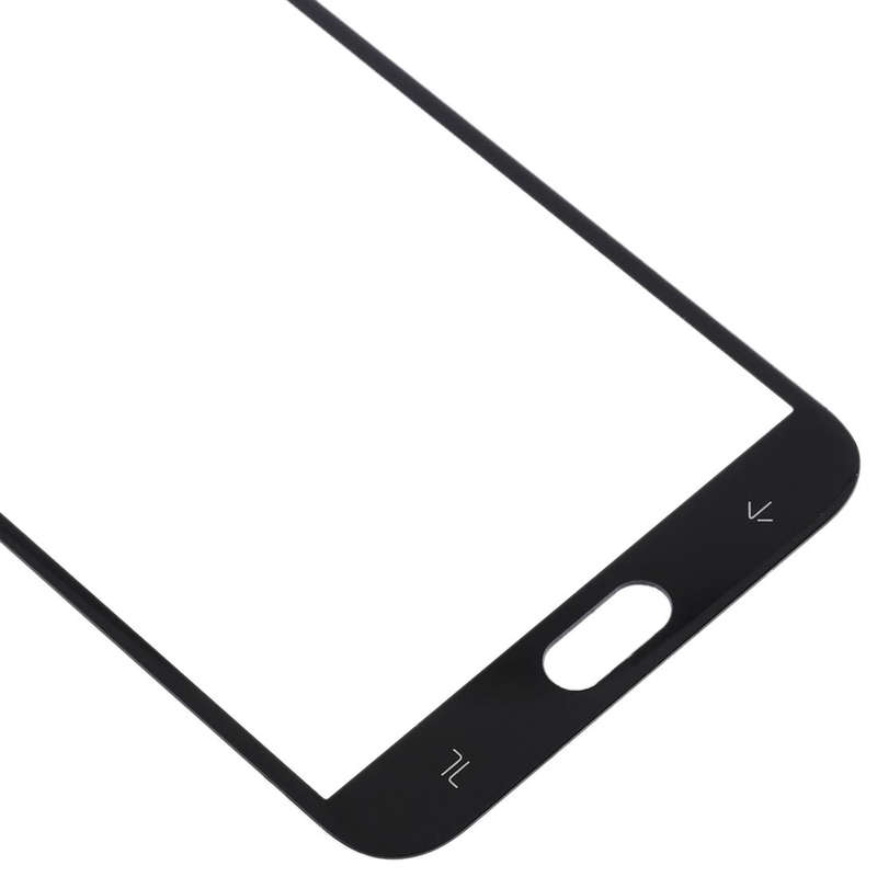 For Samsung Galaxy J4 (2018) 10pcs Front Screen Outer Glass Lens (Black)
