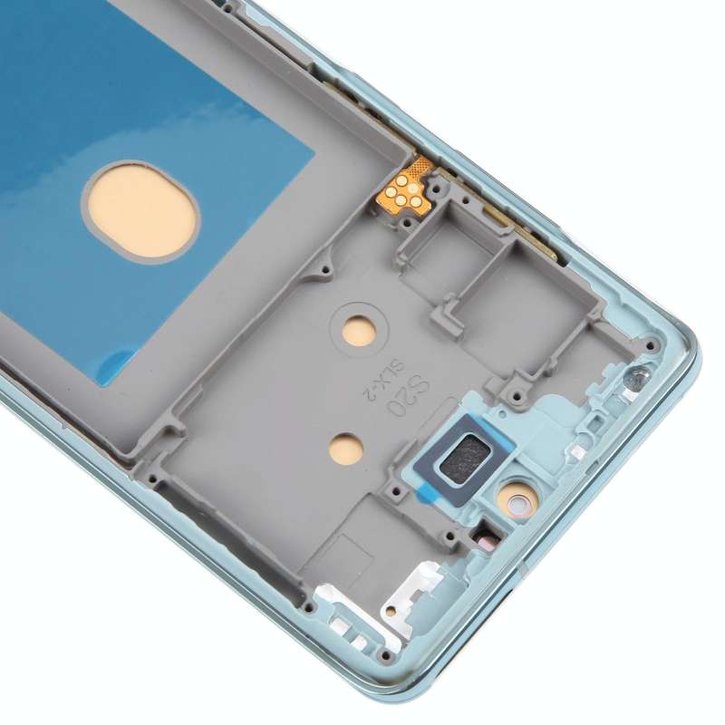 For Samsung Galaxy S20 FE SM-G780F 6.43 inch OLED LCD Screen Digitizer Full Assembly with Frame (...
