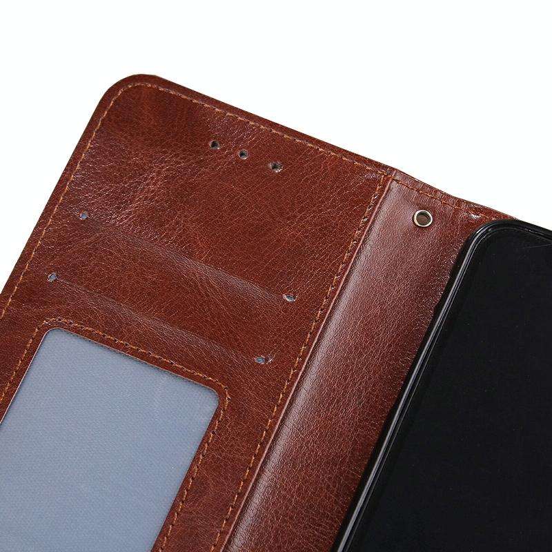 For Xiaomi Redmi K50 Gaming Crystal Texture Leather Phone Case(Black)