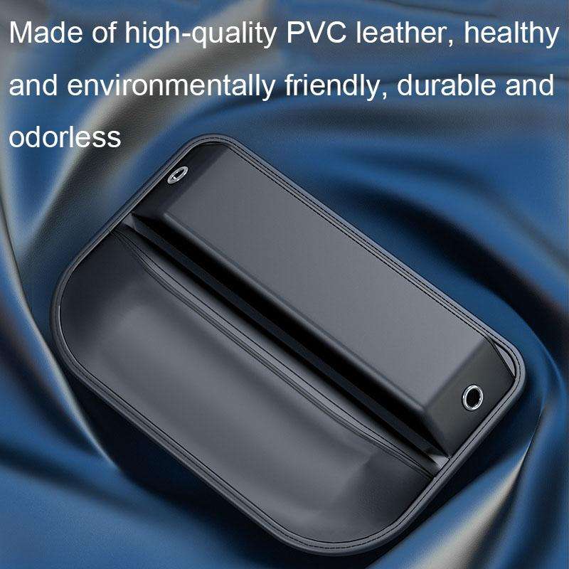 Car Large-capacity Gap Storage Box Car Extended Storage Bag(Black)