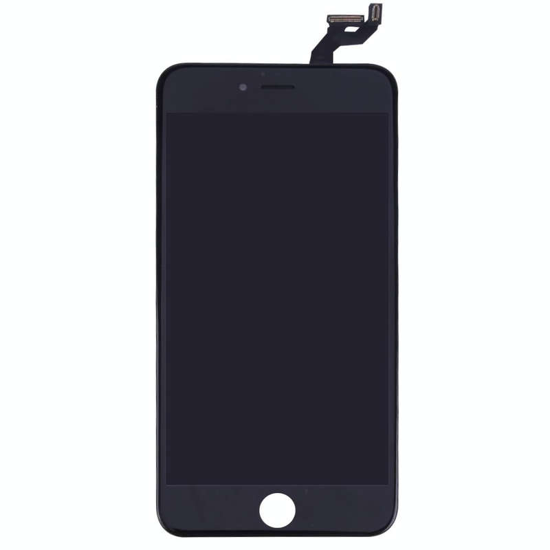 TFT LCD Screen for iPhone 6s Plus Digitizer Full Assembly with Frame (Black)