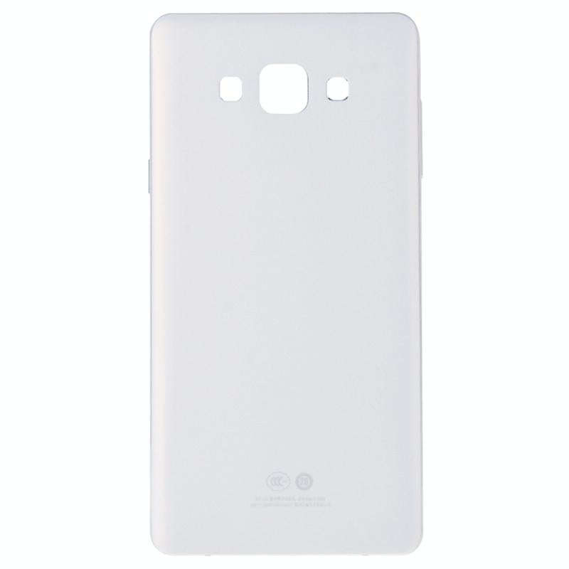 For Galaxy A7 / A700 Rear Housing  (White)