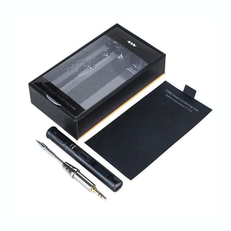 TS80-Main Mini Soldering Iron Station Solder Tool