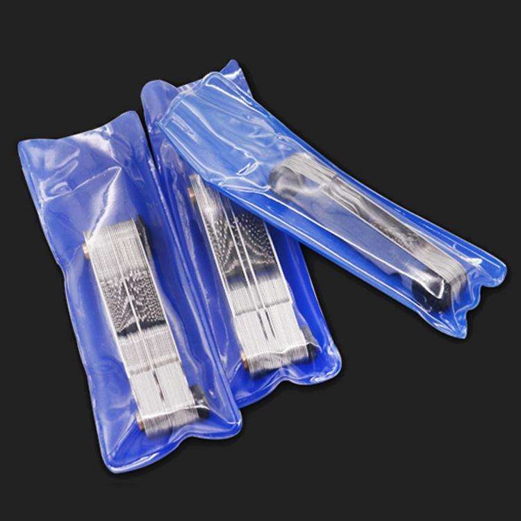 52 PCS Metric 60 Degrees +British 55 Degrees CR Stainless Steel Thread Gauge