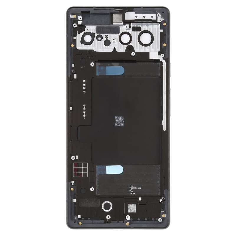 For Google Pixel 6 Battery Back Cover with Middle Frame(Pink)