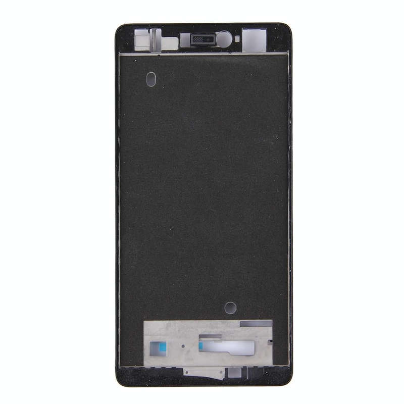 For Xiaomi Mi 4c Front Housing LCD Frame Bezel(Black)
