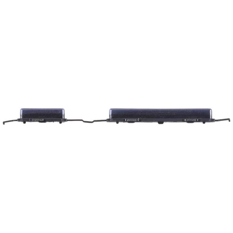 For Samsung Galaxy M30 SM-M305 10pcs Power Button + Volume Control Button(Black)