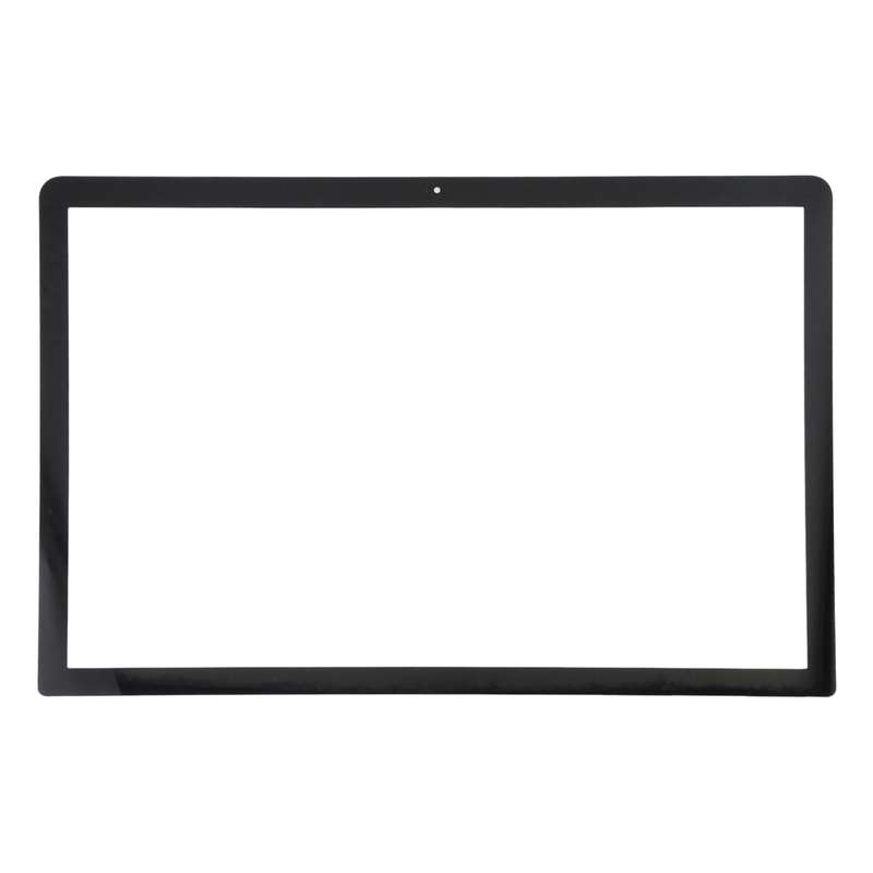 Front Screen Outer Glass Lens For MacBook Pro 15 A1286 2009-2012(Black)