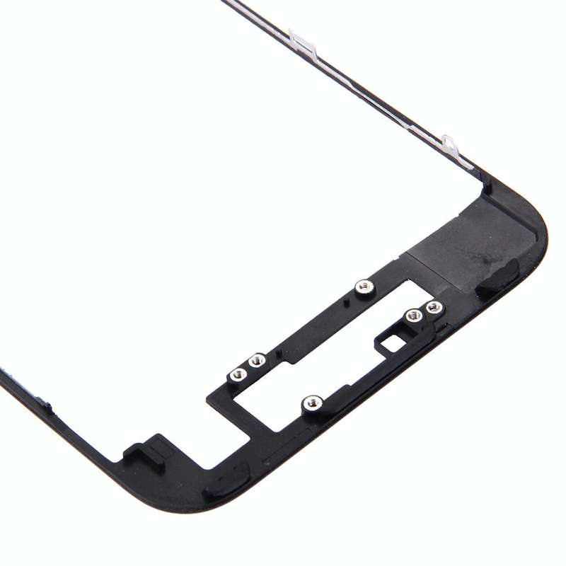 Front LCD Screen Bezel Frame for iPhone 7(Black)