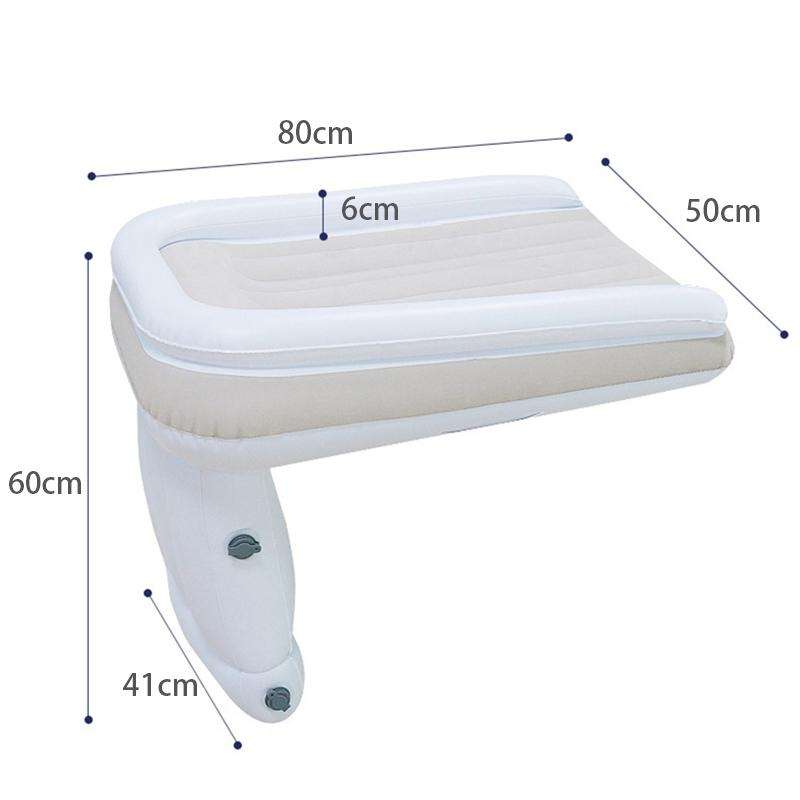 Outdoor Travel Baby Inflatable Bed Children Car Rear Folding Bed Aircraft Inflatable Mattress, Co...