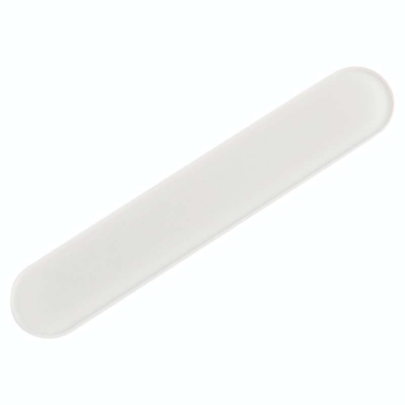 For iPhone 12 Pro / 12 Pro Max US Edition 5G Signal Antenna Glass Plate (Silver)