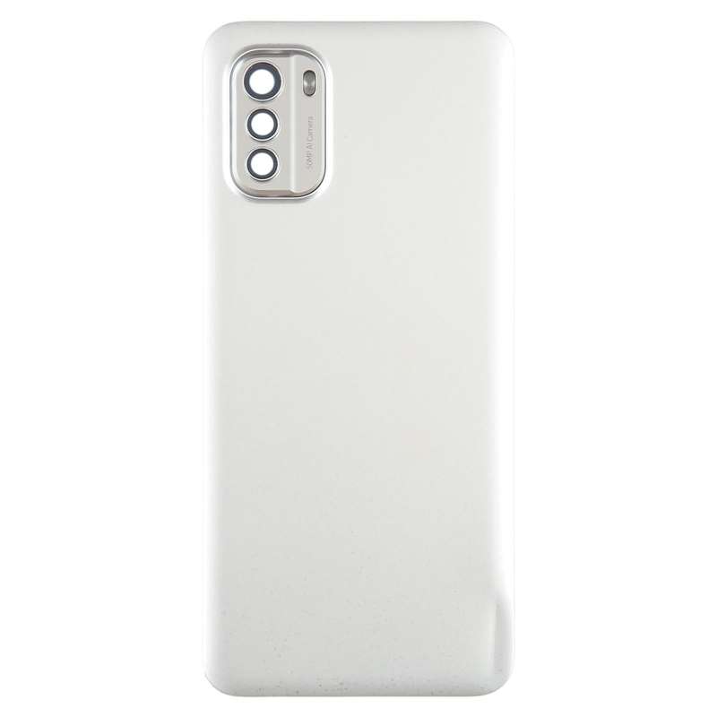 For Nokia G60 Original Battery Back Cover(Silver)