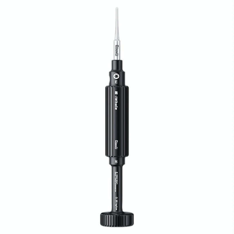 QianLi iWhale Special S2 Steel Magnetic Torque 3D Screwdriver, Model:E T2 Torx 0.35