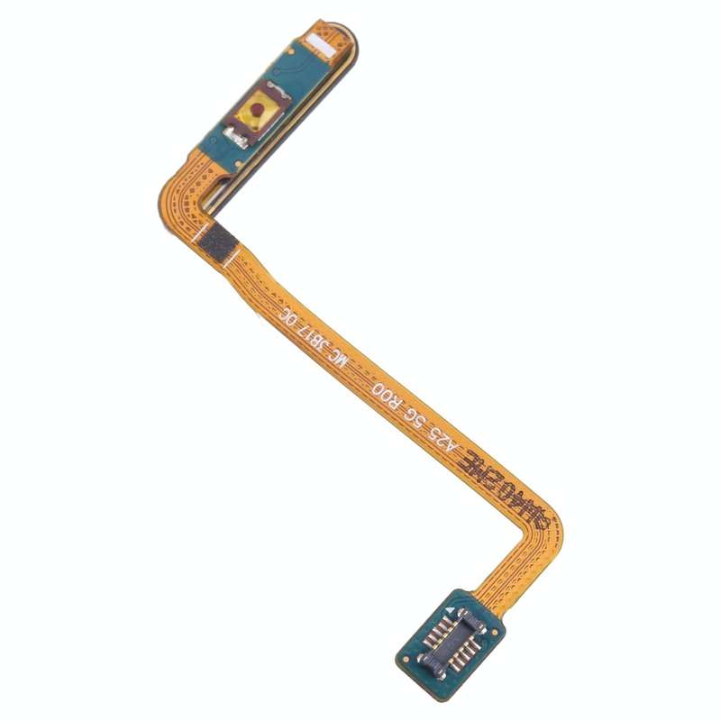 For Samsung Galaxy A25 5G SM-A256B Original Fingerprint Sensor Flex Cable (Blue)