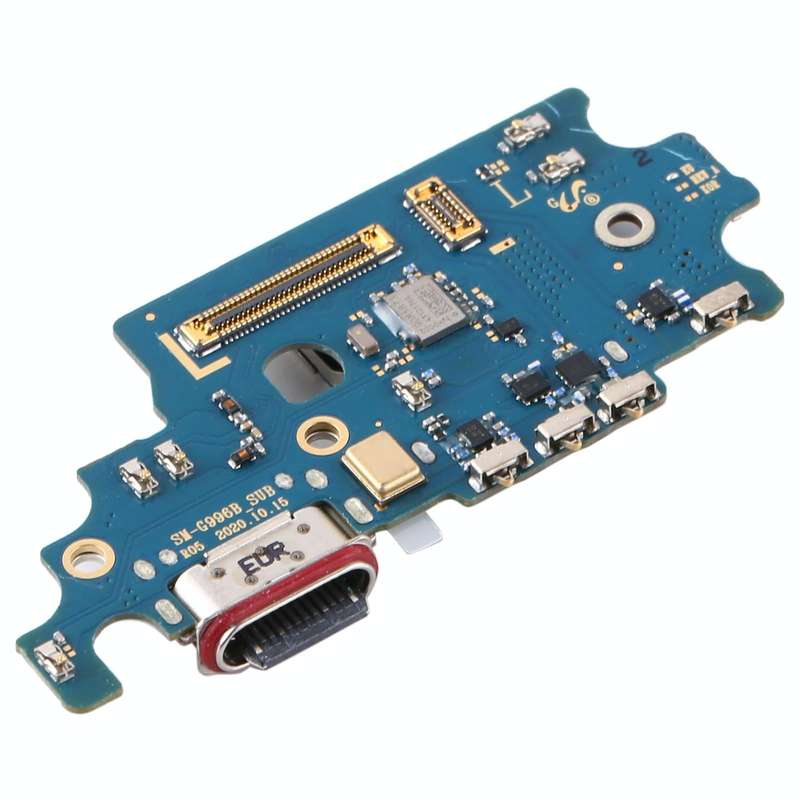 For Samsung Galaxy S21+ 5G SM-G996B (EU Version) Original Charging Port Board