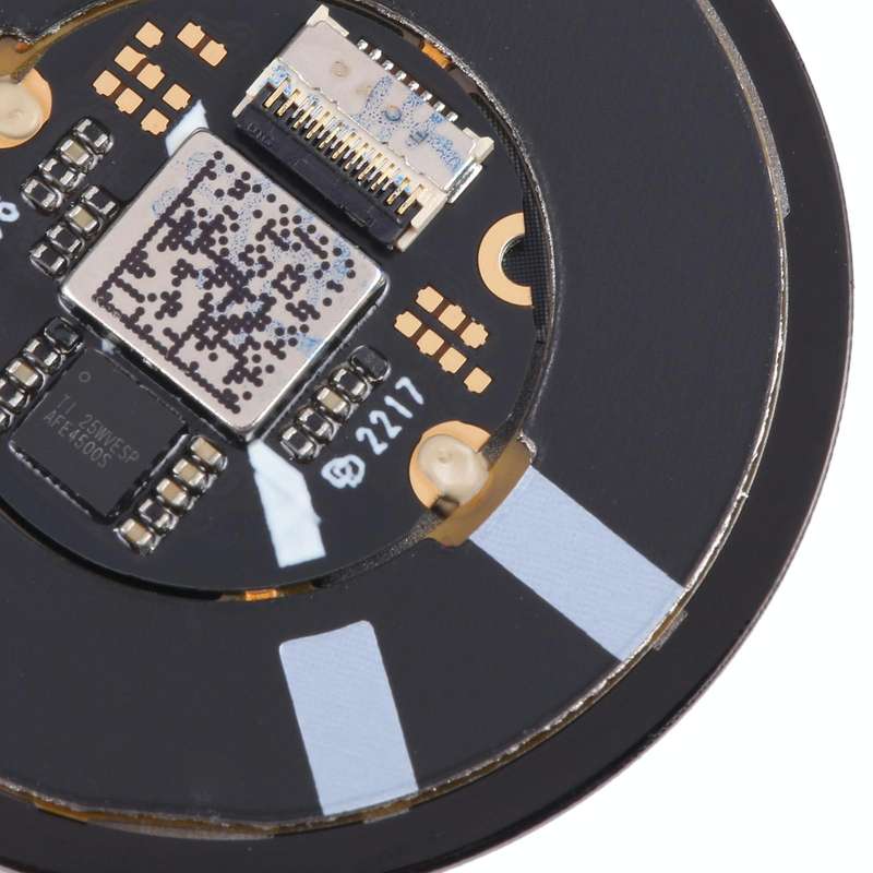 For Samsung Galaxy Watch4 Classic SM-R880 / R890 Original Glass Back Cover with Heart Rate