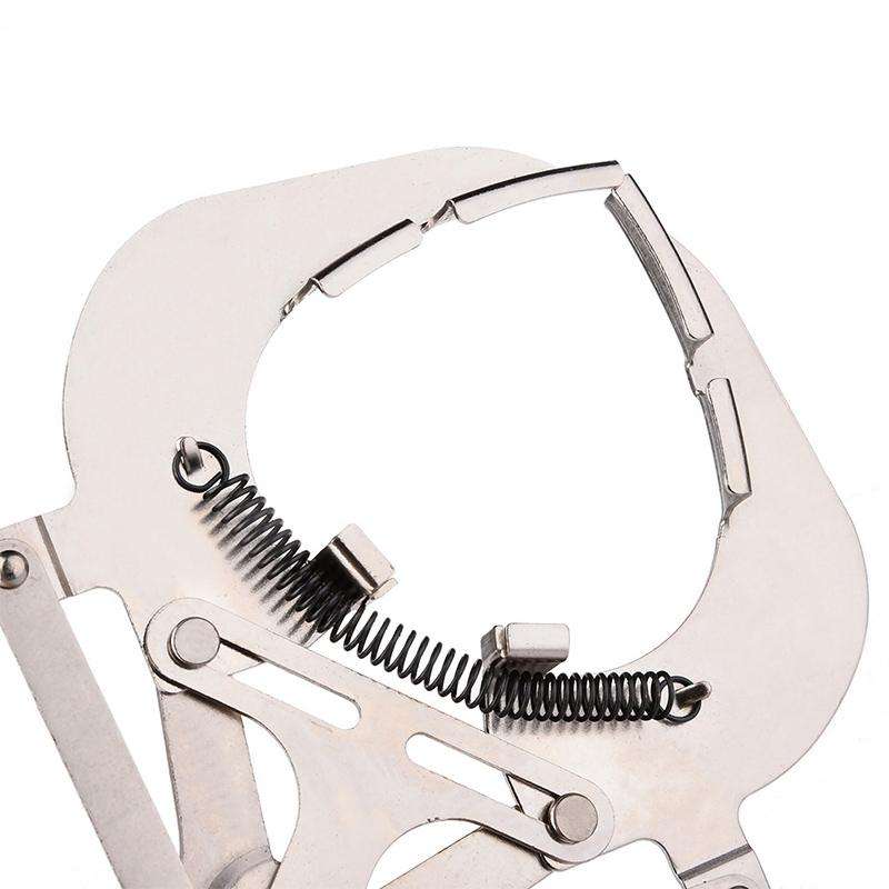 Auto Piston Ring Plier Clamp Car Repair Tools Adjustable Pistons Remove Handheld Tools, Size: M (...