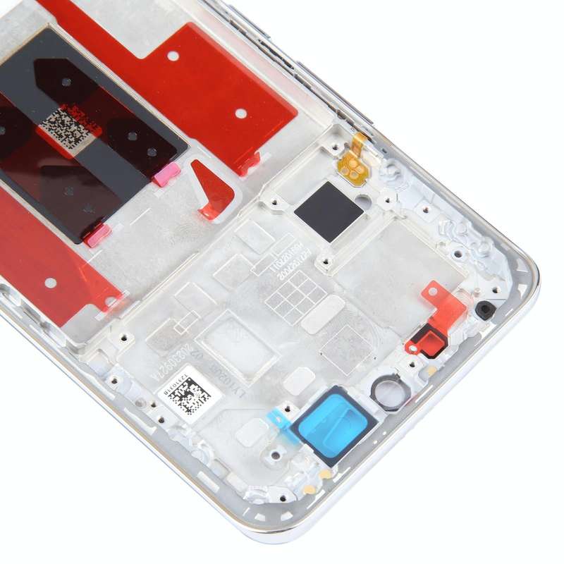 For Honor 100 Original Middle Frame Bezel Plate (Silver)