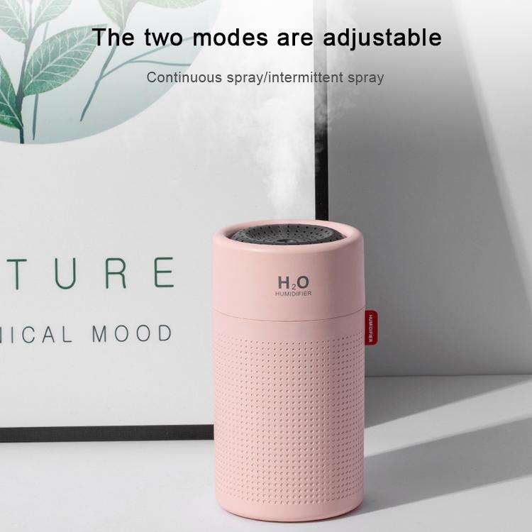 750ml Large Capacity Air Humidifier USB Rechargeable Wireless Ultrasonic Aroma Essential Oil Diff...