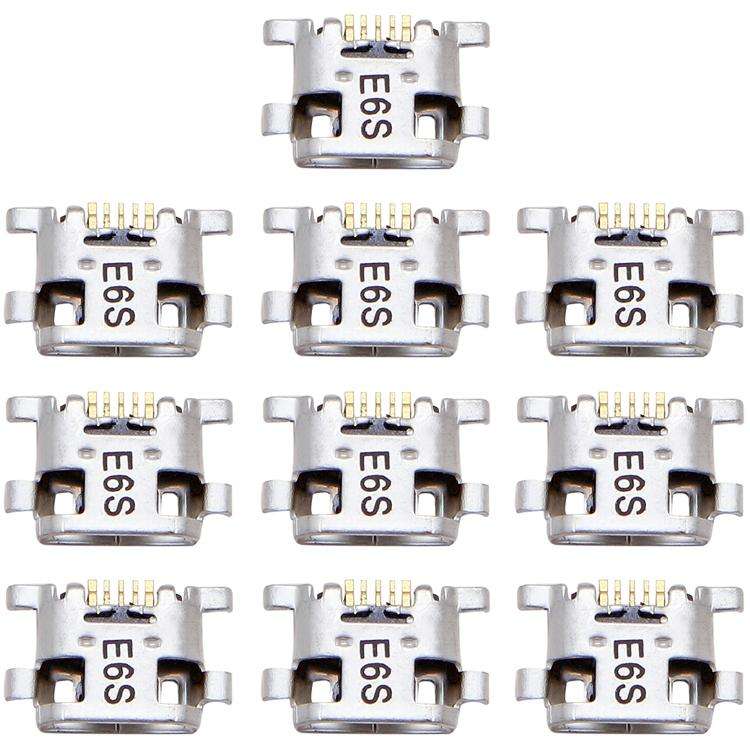 10 PCS Charging Port Connector for Huawei P9 Lite (2017)