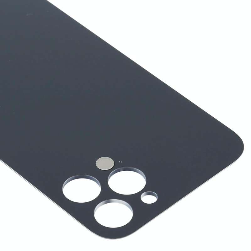 Easy Replacement Big Camera Hole Battery Back Cover for iPhone 12 Pro Max(White)
