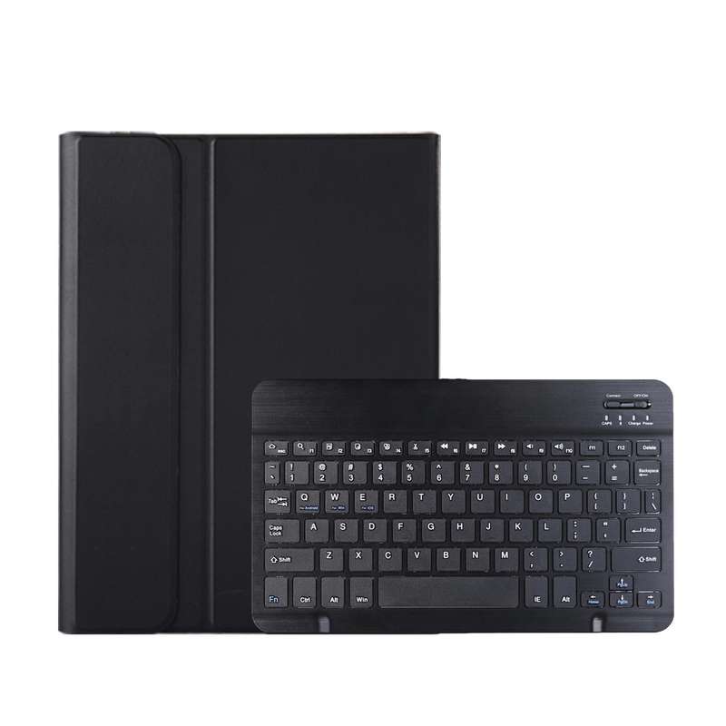 For Xiaomi Pad 6 / Pad 6 Pro A0N7 Lambskin Texture Ultra-thin Bluetooth Keyboard Leather Case(Black)
