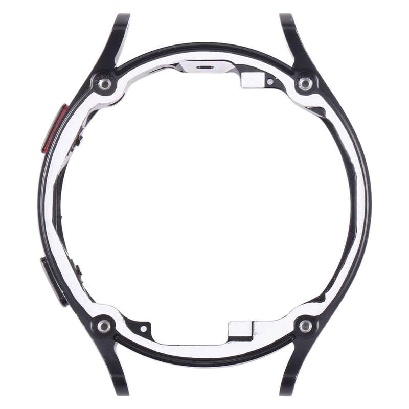 Original LCD Screen Frame Bezel Plate For Samsung Galaxy Watch 4 44mm SM-R870 (Black)
