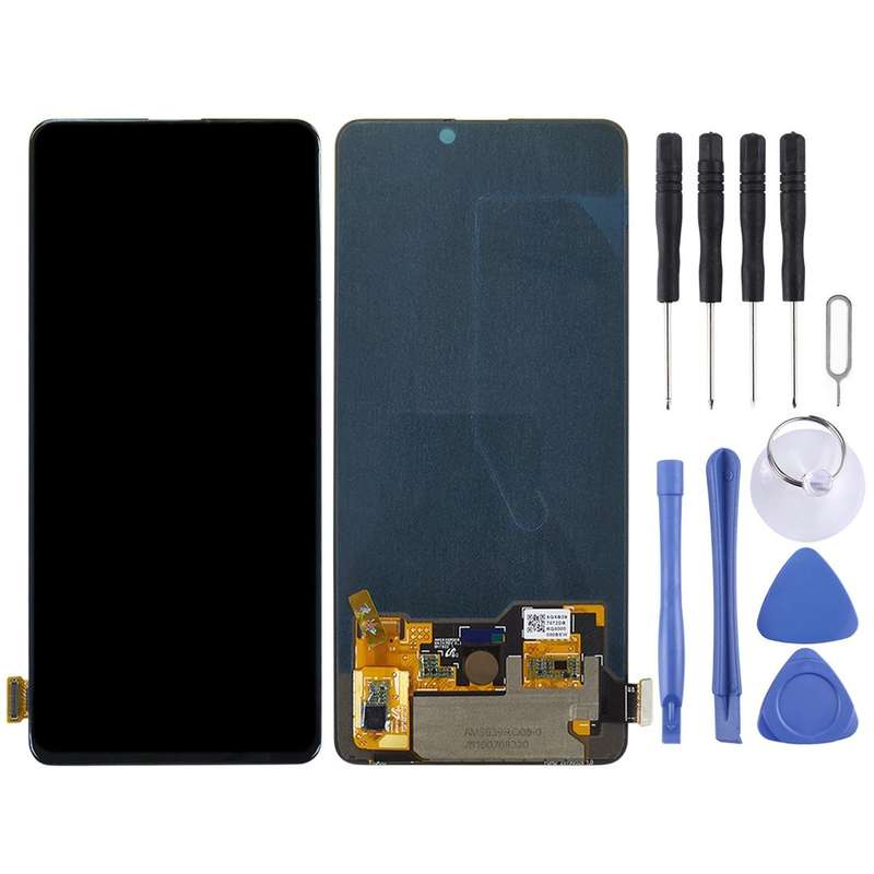 Original Super AMOLED LCD Screen for Xiaomi Mi CC9e / Mi A3 with Digitizer Full Assembly(Black)