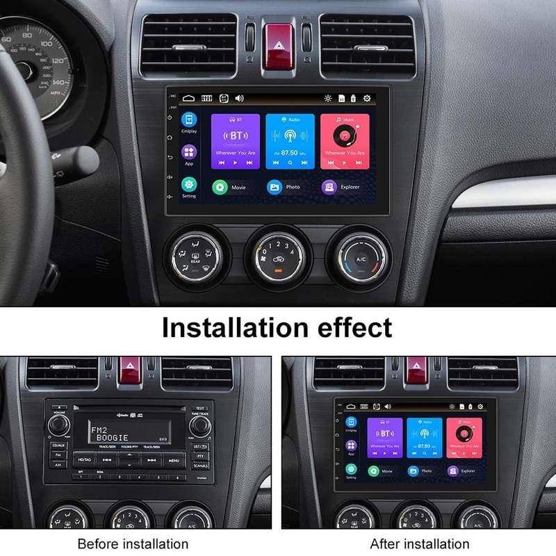 7709 7 Inch Touch Button Dual Ingot Universal MP5 Bluetooth Player, Style:, Sort by color: Standa...