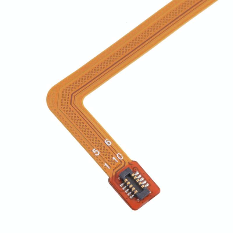 For Samsung Galaxy A10s SM-A107 Fingerprint Sensor Flex Cable(Blue)