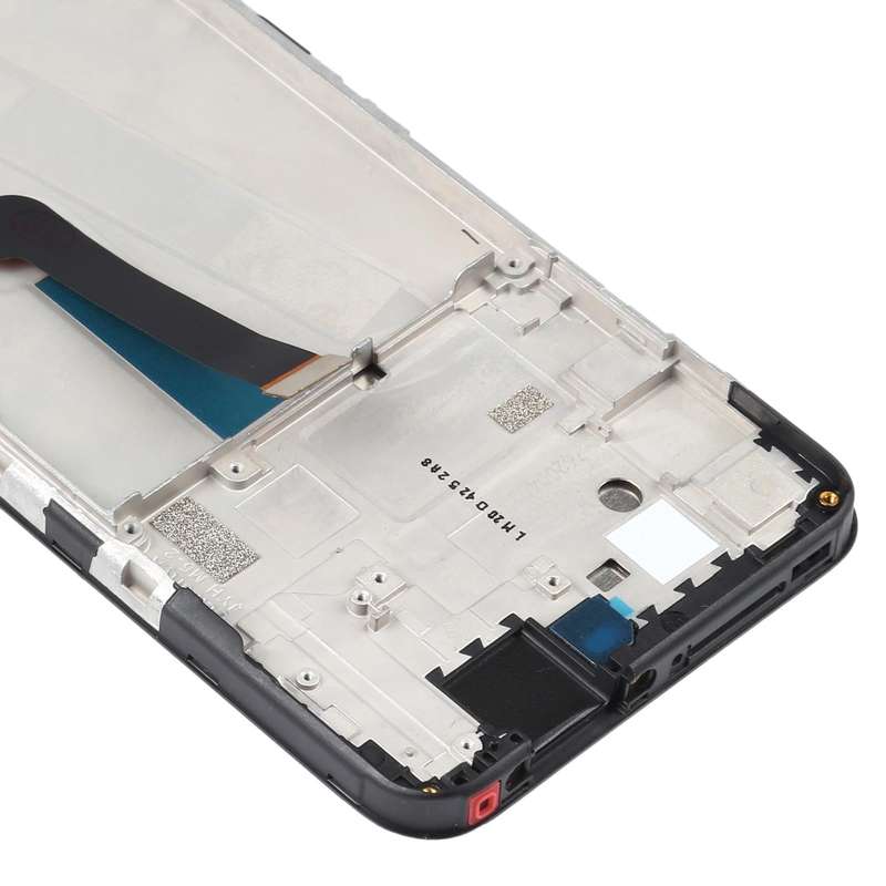 TFT LCD Screen for Motorola One Fusion+ PAKF0002IN Digitizer Full Assembly with Frame (Black)