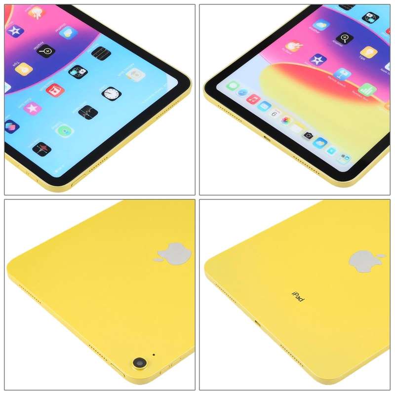 For iPad 10th Gen 10.9 2022 Color Screen Non-Working Fake Dummy Display Model (Yellow)