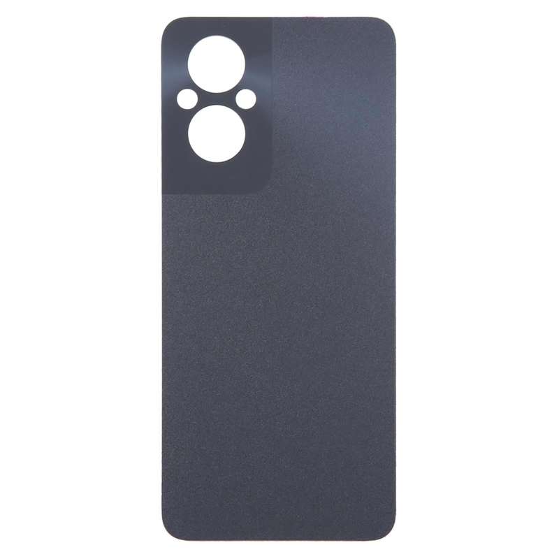 For OPPO Reno8 Lite Original Battery Back Cover(Black)